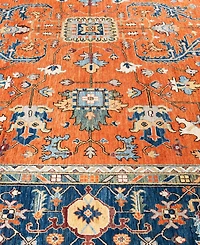 Adorn Hand Woven Rugs Serapi M0103-69 10'3"x13'10" Area Rug