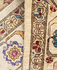 Adorn Hand Woven Rugs Serapi M0103-72 9'11"x13'11" Area Rug