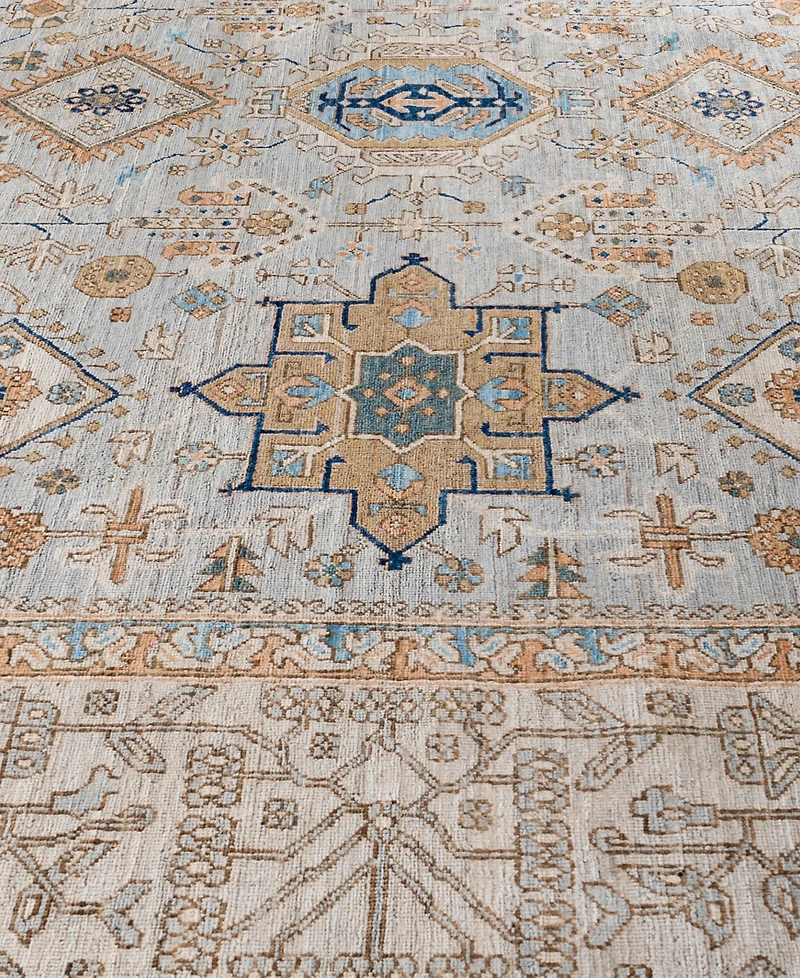 Adorn Hand Woven Rugs Serapi M0103-74 9'11"x13'9" Area Rug