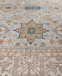 Adorn Hand Woven Rugs Serapi M0103-74 9'11"x13'9" Area Rug