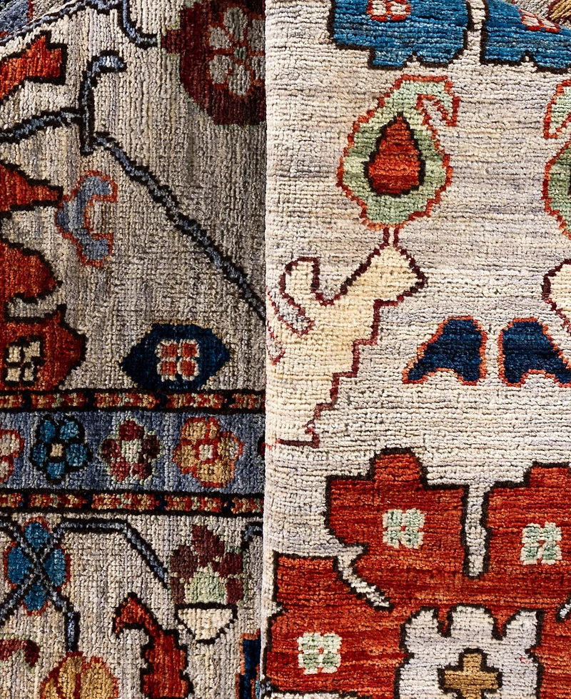 Adorn Hand Woven Rugs Serapi M0103- 9'x11'10" Area Rug