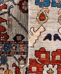 Adorn Hand Woven Rugs Serapi M0103- 9'x11'10" Area Rug