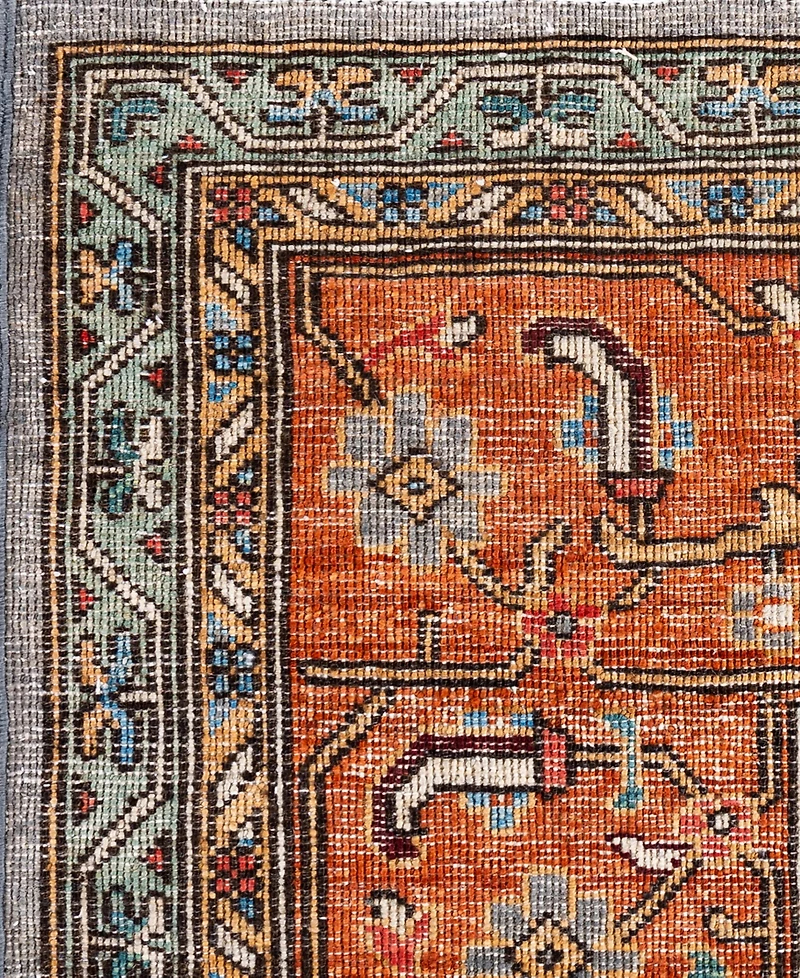 Adorn Hand Woven Rugs Serapi M0103- 9'3"x11'9" Area Rug