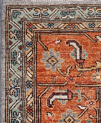 Adorn Hand Woven Rugs Serapi M0103- 9'3"x11'9" Area Rug