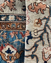 Adorn Hand Woven Rugs Serapi M0103- 8'11"x11'11" Area Rug