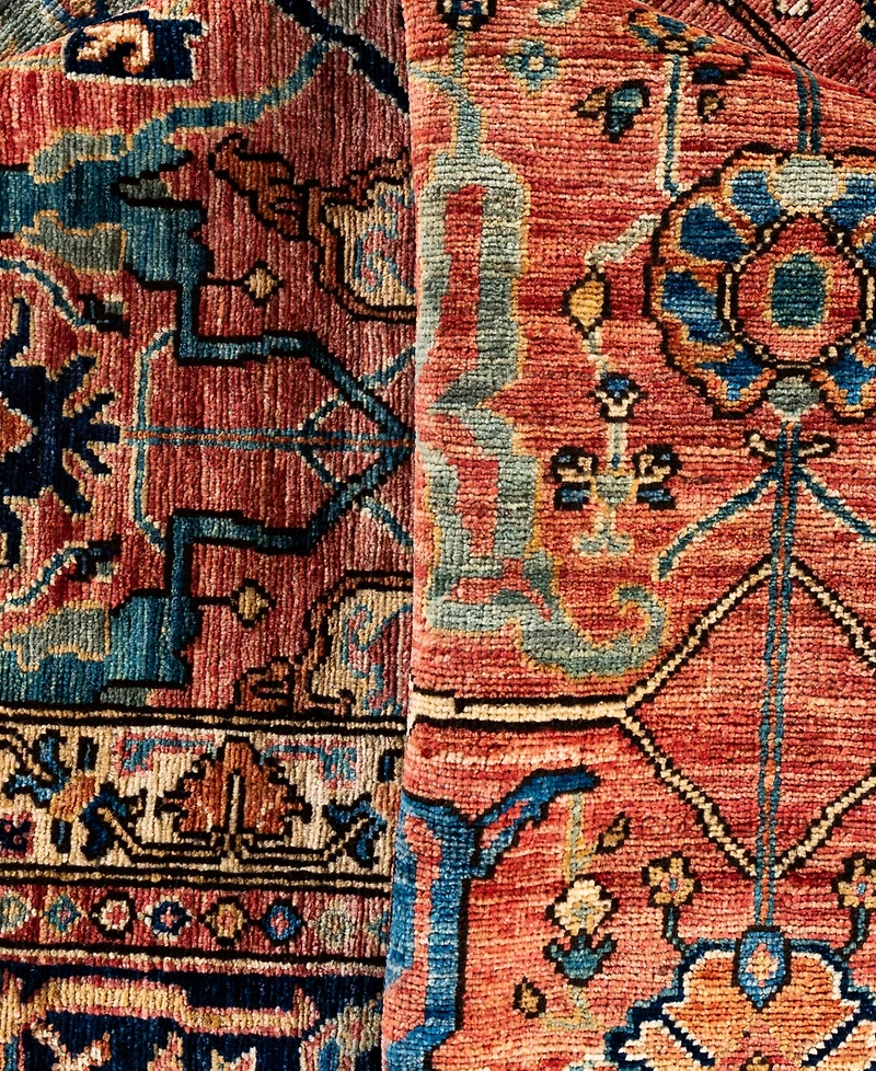 Adorn Hand Woven Rugs Serapi M0103- 9'x11'10" Area Rug