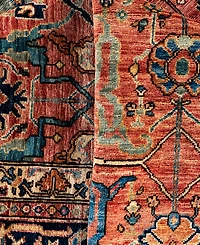 Adorn Hand Woven Rugs Serapi M0103- 9'x11'10" Area Rug