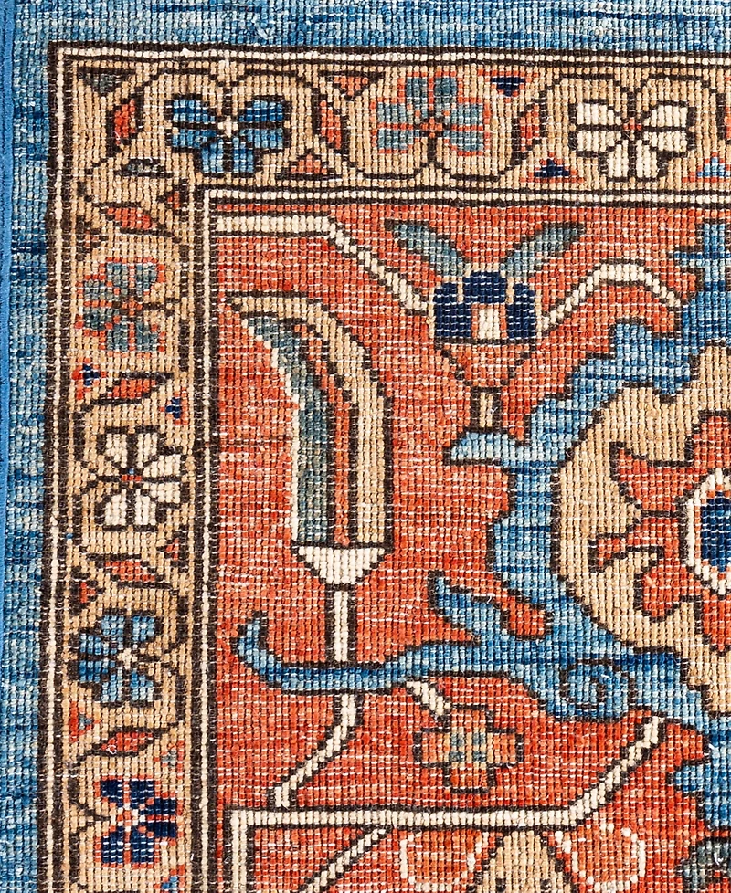 Adorn Hand Woven Rugs Serapi M0103- 9'x11'11" Area Rug