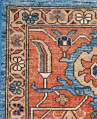 Adorn Hand Woven Rugs Serapi M0103- 9'x11'11" Area Rug