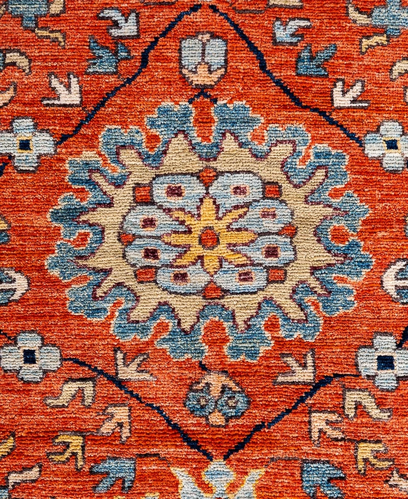 Adorn Hand Woven Rugs Serapi M0103- 8'11"x11'9" Area Rug