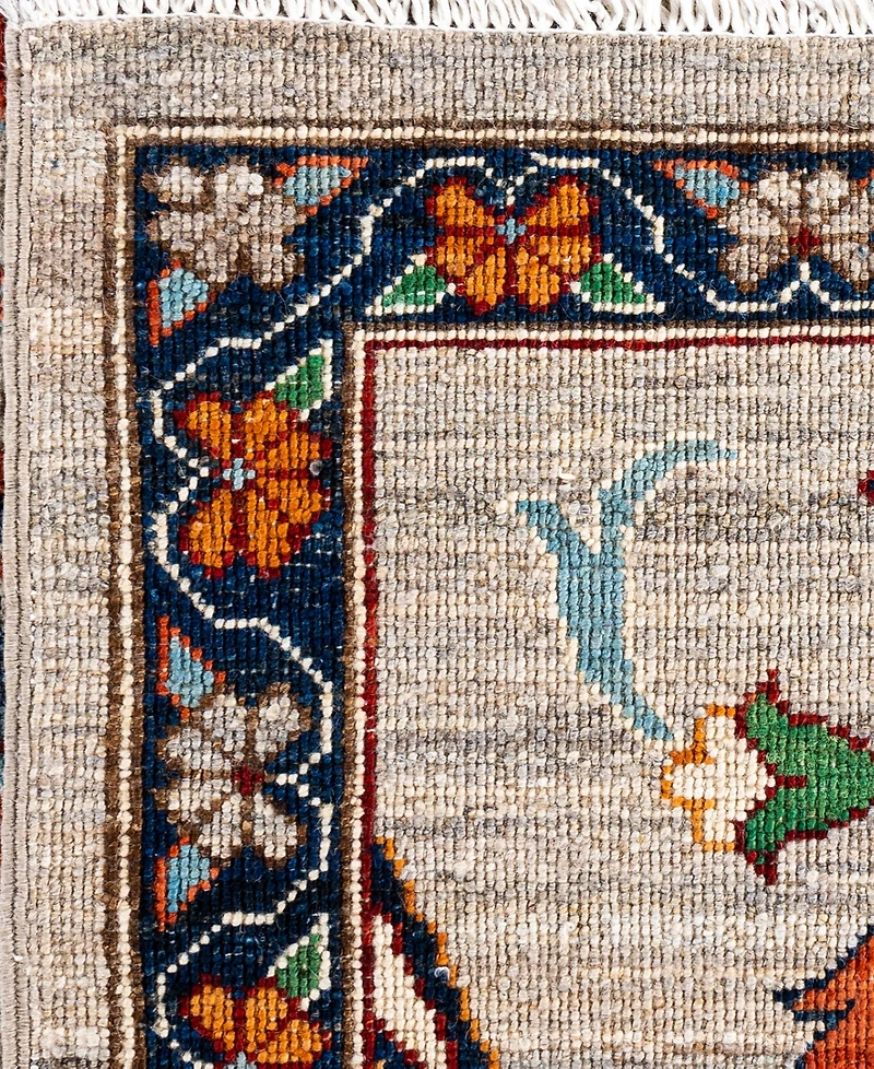 Adorn Hand Woven Rugs Serapi M0103- 9'x12'2" Area Rug