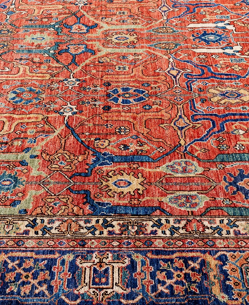 Adorn Hand Woven Rugs Serapi M0103- 9'x12'1" Area Rug