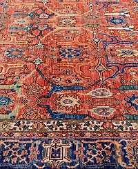 Adorn Hand Woven Rugs Serapi M0103- 9'x12'1" Area Rug