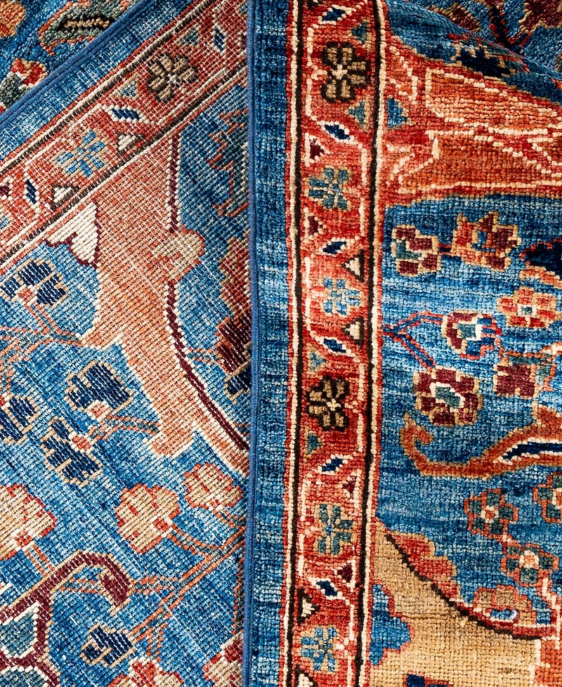 Adorn Hand Woven Rugs Serapi M0103- 8'10"x11'11" Area Rug