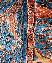 Adorn Hand Woven Rugs Serapi M0103- 8'10"x11'11" Area Rug