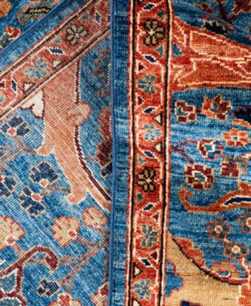 Adorn Hand Woven Rugs Serapi M0103 Rug Collection