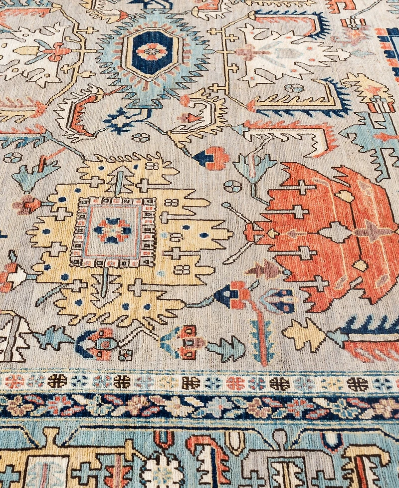 Adorn Hand Woven Rugs Serapi M0103- 9'2"x11'10" Area Rug