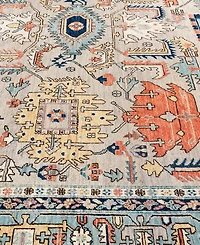Adorn Hand Woven Rugs Serapi M0103- 9'2"x11'10" Area Rug