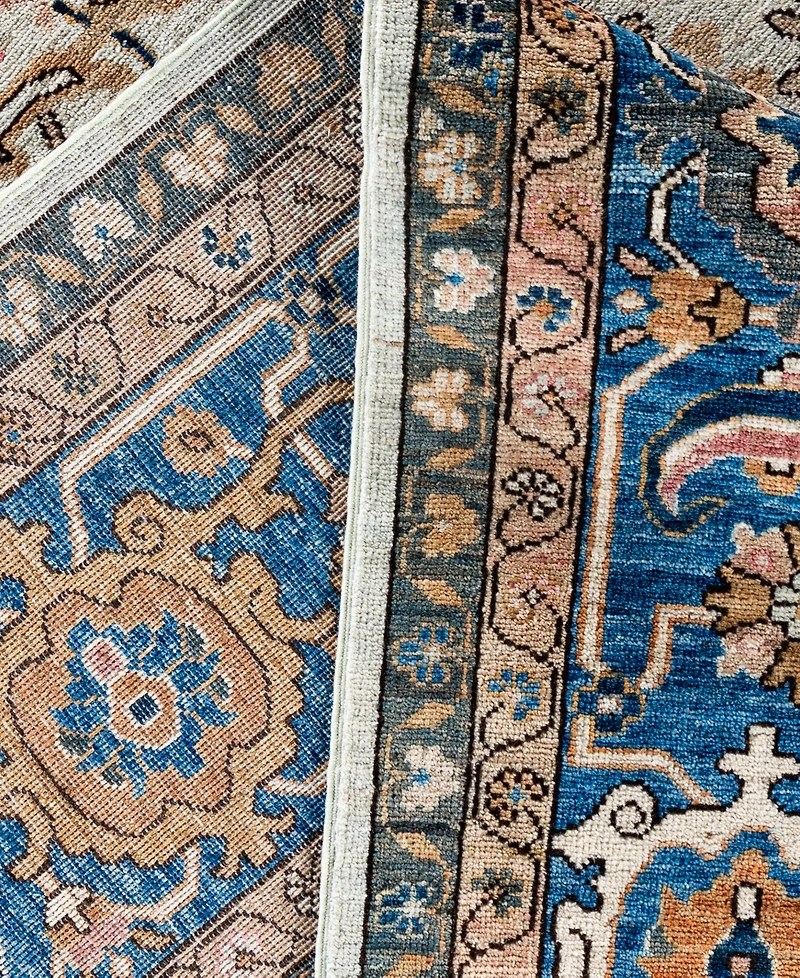 Adorn Hand Woven Rugs Serapi M0103- 9'x12'1" Area Rug