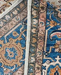 Adorn Hand Woven Rugs Serapi M0103- 9'x12'1" Area Rug