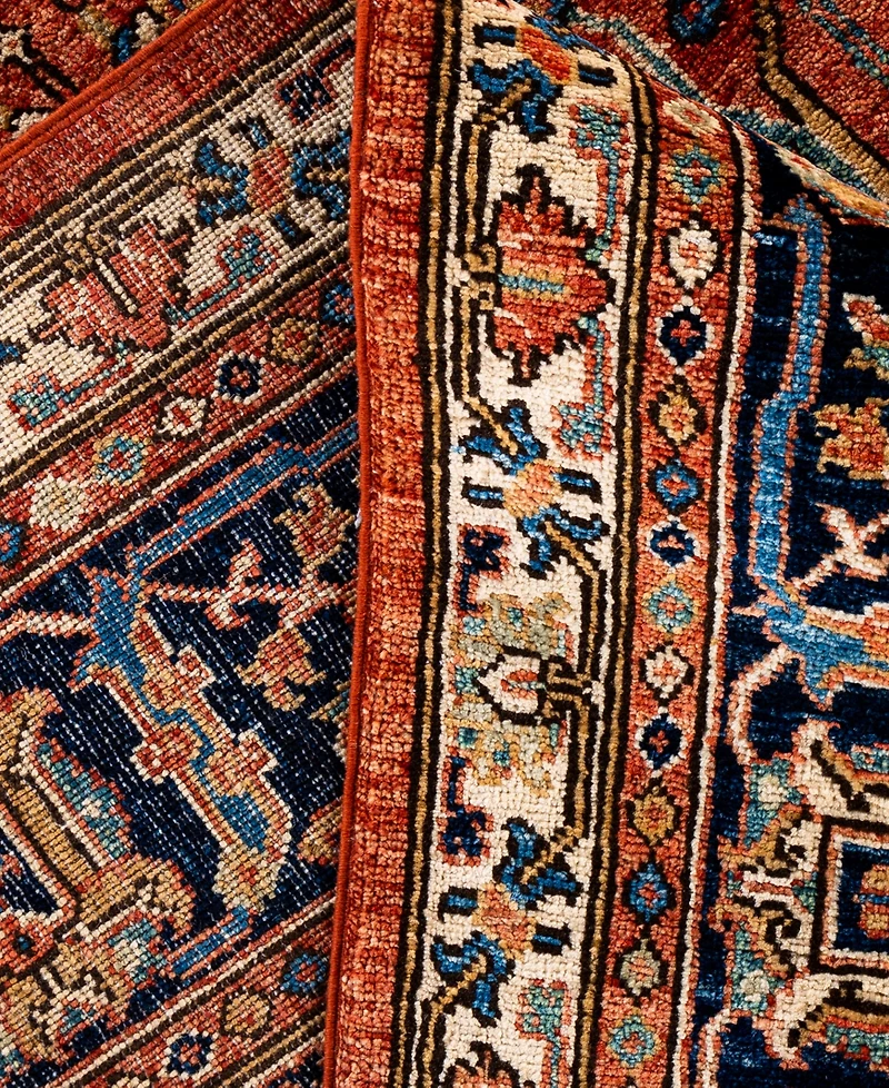 Adorn Hand Woven Rugs Serapi M0103-119 9'2"x12'2" Area Rug