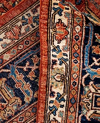 Adorn Hand Woven Rugs Serapi M0103-119 9'2"x12'2" Area Rug