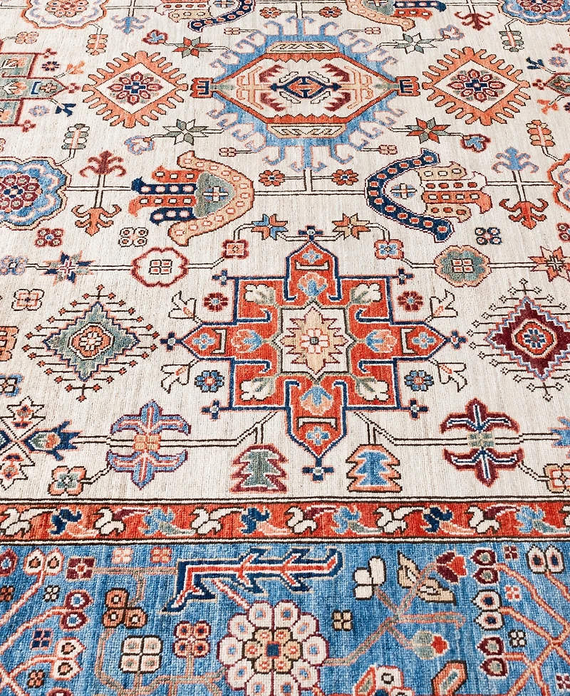 Adorn Hand Woven Rugs Serapi M0103- 9'1"x11'9" Area Rug