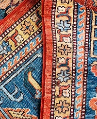 Adorn Hand Woven Rugs Serapi M0103-124 8'9"x11'11" Area Rug