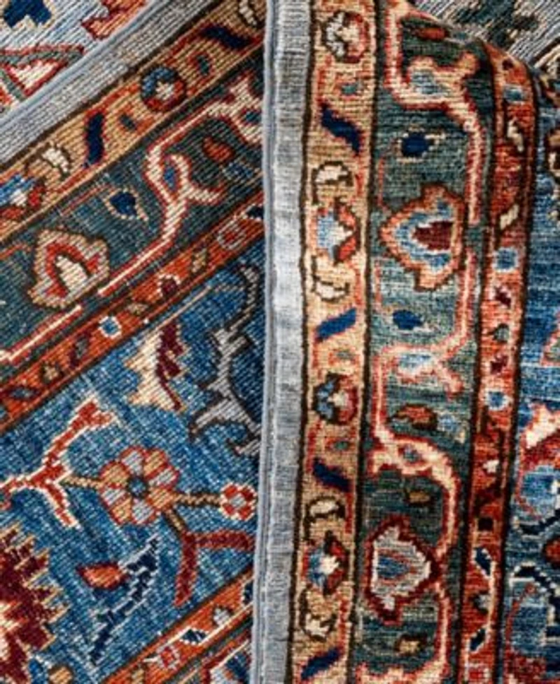 Adorn Hand Woven Rugs Serapi M0103 129 Rug Collection