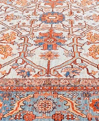 Adorn Hand Woven Rugs Serapi M0103-136 8'9"x12'2" Area Rug