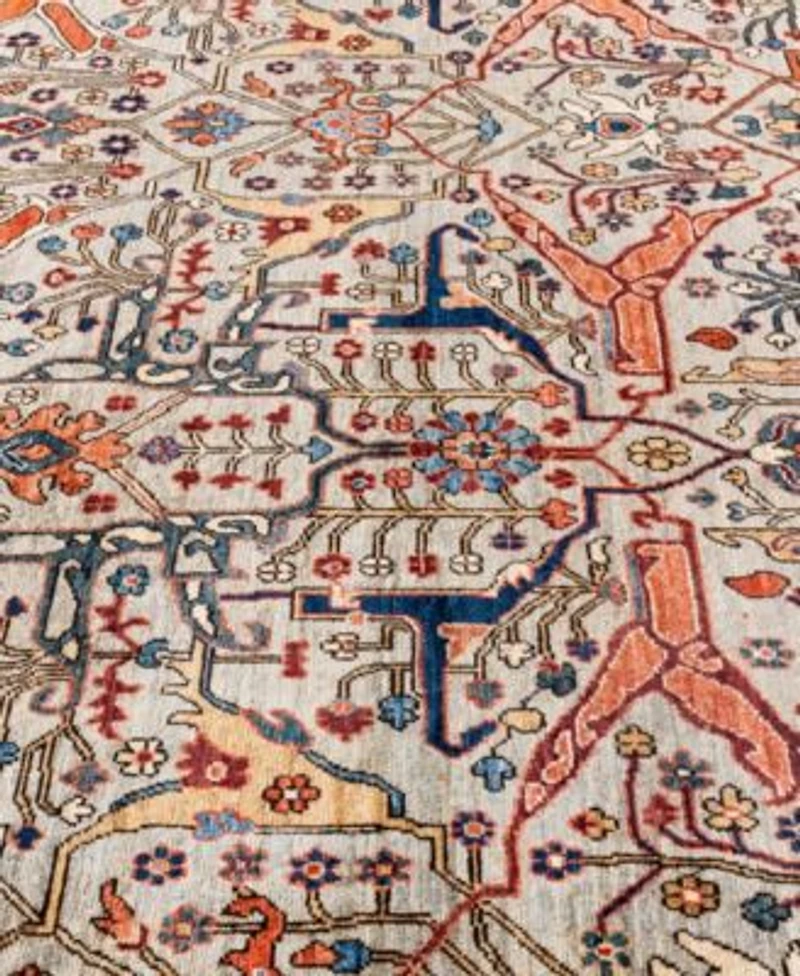 Adorn Hand Woven Rugs Serapi M0103 Rug Collection