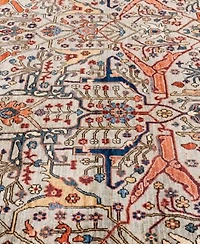 Adorn Hand Woven Rugs Serapi M0103 Rug Collection