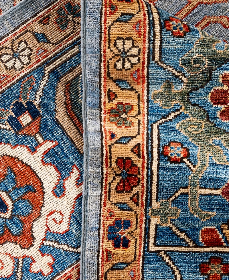 Adorn Hand Woven Rugs Serapi M0103-144 8'10"x11'11" Area Rug
