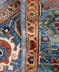 Adorn Hand Woven Rugs Serapi M0103-144 8'10"x11'11" Area Rug
