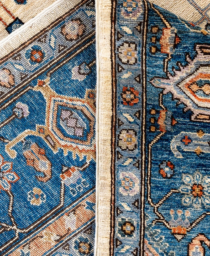 Adorn Hand Woven Rugs Serapi M0103- 9'x11'10" Area Rug