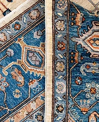 Adorn Hand Woven Rugs Serapi M0103- 9'x11'10" Area Rug
