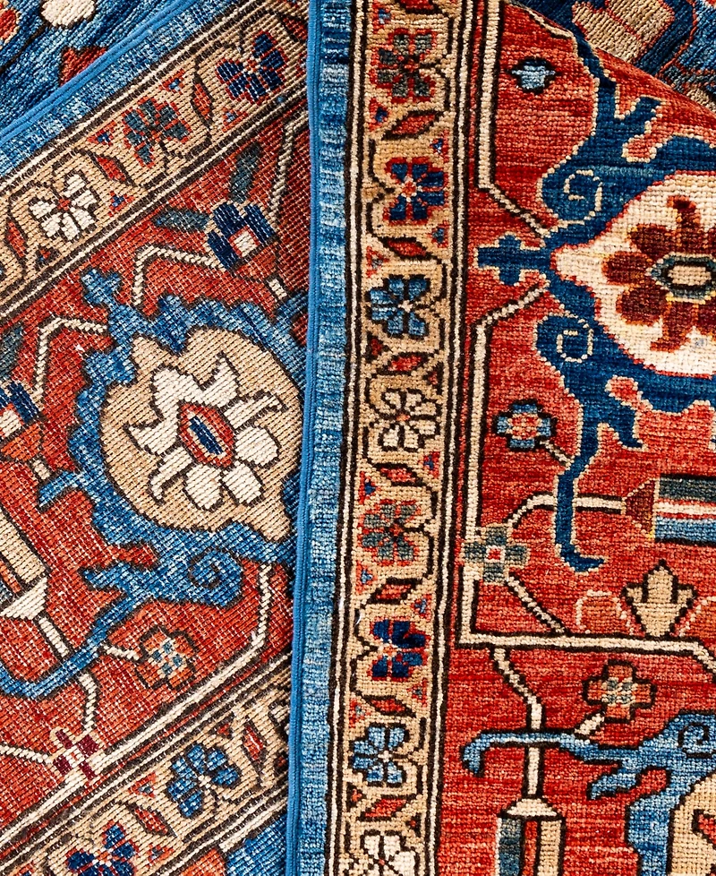 Adorn Hand Woven Rugs Serapi M0103-159 8'11"x12'1" Area Rug