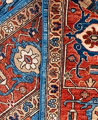 Adorn Hand Woven Rugs Serapi M0103-159 8'11"x12'1" Area Rug