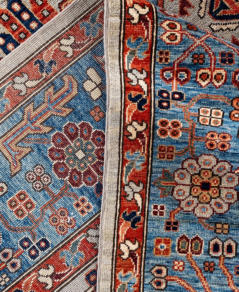 Adorn Hand Woven Rugs Serapi M0103- 9'1"x11'11" Area Rug