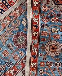 Adorn Hand Woven Rugs Serapi M0103- 9'1"x11'11" Area Rug