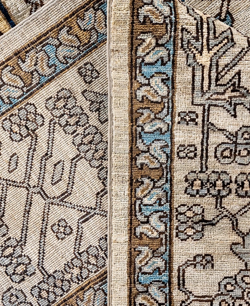 Adorn Hand Woven Rugs Serapi M0103- 9'x12' Area Rug