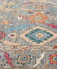 Adorn Hand Woven Rugs Serapi M0103-171 9'1"x12'2" Area Rug