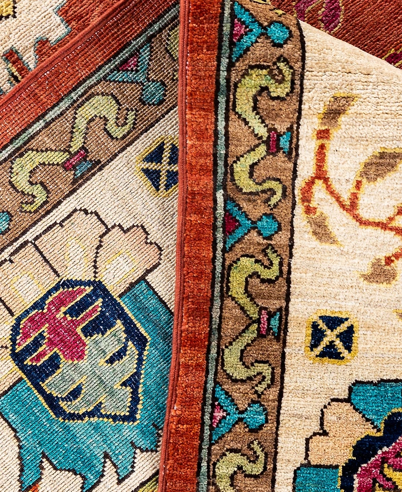 Adorn Hand Woven Rugs Serapi M0103-174 9'x12'2" Area Rug