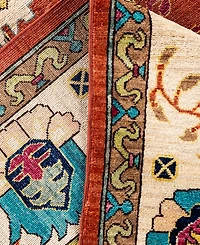 Adorn Hand Woven Rugs Serapi M0103-174 9'x12'2" Area Rug