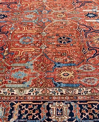 Adorn Hand Woven Rugs Serapi M0103-176 9'3"x12' Area Rug