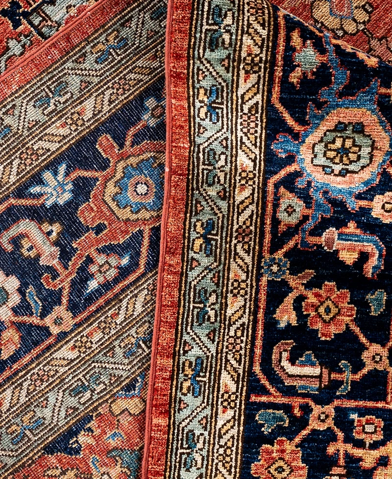 Adorn Hand Woven Rugs Serapi M0103-179 9'x12' Area Rug