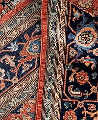 Adorn Hand Woven Rugs Serapi M0103-179 9'x12' Area Rug