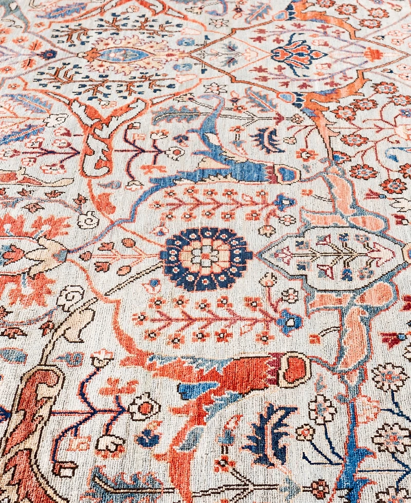 Adorn Hand Woven Rugs Serapi M0103-181 8'11"x12' Area Rug