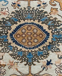 Adorn Hand Woven Rugs Serapi M0103- 8'1"x10' Area Rug