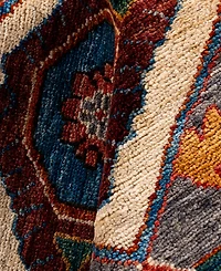 Adorn Hand Woven Rugs Serapi M0103- 8'2"x9'9" Area Rug